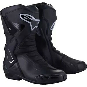 Alpinestars Stella SMX-6 V3 Drystar? ブーツ - ブラック/シルバー - サイズ 6 2243125119 39 Alpinestars Stella SMX-6 V3 Drystar? Boots - Black/Silver - Size 6 2243125119 39 【並行輸入品】