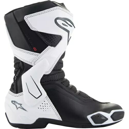 Alpinestars Stella SMX-6 V3 Drystar? ブーツ - ブラック/ホワイト - サイズ 3.5 224312521 36 Alpinestars Stella SMX-6 V3 Drystar? Boots - Black/White - Size 3.5 224312521 36 【並行輸入品】