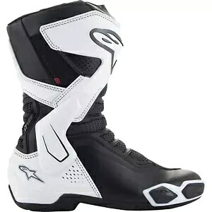 Alpinestars Stella SMX-6 V3 Drystar? ブーツ - ブラック/ホワイト - サイズ 6 224312521 39 Alpinestars Stella SMX-6 V3 Drystar? Boots - Black/White - Size 6 224312521 39 【並行輸入品】