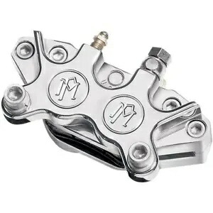 パフォーマンスマシン 4 ピストン クラシック キャリパーのみ 0052-2400-CH PERFORMANCE MACHINE 4-PISTON CLASSIC CALIPER ONLY 0052-2400-CH 【並行輸入品】