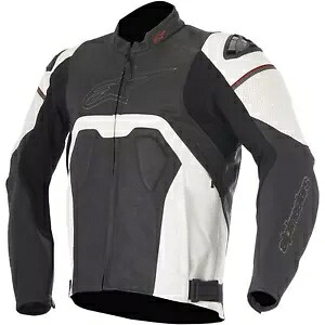 アルパインスターズ コア エアフロー レザー ジャケット - ブラック/ホワイト - L 3101416-12-52 Alpinestars Core Airflow Leather Jacket - Black/White - Large 3101416-12-52 【並行輸入品】
