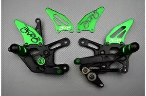 グリーンレーシング AVDB リアセット フットレスト ヤマハ MT09 MT-09 FZ09 FZ-09 RN43 2017-2020 Green Racing AVDB Rearsets Footrest YAMAHA MT09 MT-09 FZ09 FZ-09 RN43 2017-2020 【並行輸入品】
