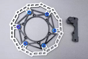 オーバーサイズ ブレーキ モノディスク 270mm + オフセット ブラケット SUZUKI RM 250 1996-1999 Oversize Brake Monodisc 270mm + Offset Bracket SUZUKI RM 250 1996-1999 【並行輸入品】