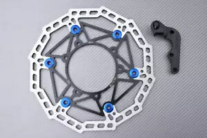 オーバーサイズ ブレーキ モノディスク 270mm + オフセット ブラケット ホンダ CRF 250 R CRF250R 2015-2018 Oversize Brake Monodisc 270mm + Offset Bracket HONDA CRF 250 R CRF250R 2015-2018 【並行輸入品】