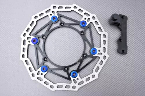 オーバーサイズ ブレーキ モノディスク 270mm + オフセット ブラケット ヤマハ YZ 250 YZ250 1982-2000 Oversize Brake Monodisc 270mm + Offset Bracket YAMAHA YZ 250 YZ250 1982-2000 【並行輸入品】