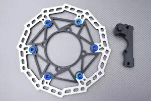 オーバーサイズ ブレーキ モノディスク 270mm + オフセット ブラケット SUZUKI RMZ 250 RM-Z 2004-2006 Oversize Brake Monodisc 270mm + Offset Bracket SUZUKI RMZ 250 RM-Z 2004-2006 【並行輸入品】