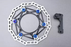 オーバーサイズ ブレーキ モノディスク 270mm + オフセット ブラケット SUZUKI RM 125 2001-2011 Oversize Brake Monodisc 270mm + Offset Bracket SUZUKI RM 125 2001-2011 【並行輸入品】