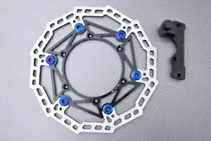 オーバーサイズ ブレーキ モノディスク 270mm + オフセット ブラケット ヤマハ WR 250 WR250 2002-2004 Oversize Brake Monodisc 270mm + Offset Bracket YAMAHA WR 250 WR250 2002-2004 【並行輸入品】
