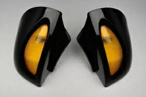 バックミラーのペア左右 BMW R1100RT R1100 RT R 1100RT 1996-2001 Pair of Rearview Mirrors Right & Left BMW R1100RT R1100 RT R 1100RT 1996-2001 【並行輸入品】