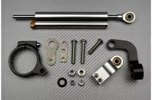 シルバー ステアリング ダンパー + マウンティング キット BMW R1200GS Adventure 2014-2016 Silver Steering Damper + Mounting kit BMW R1200GS Adventure 2014-2016 【並行輸入品】