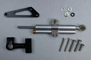 シルバー ステアリング ダンパー + マウンティング キット HONDA CB600F Hornet 600 PC41E0 2011-2014 Silver Steering Damper + Mounting kit HONDA CB600F Hornet 600 PC41E0 2011-2014 【並行輸入品】