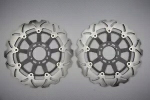 ブレーキ ディスク フロント ウェーブ フリート 298 mm Moto Moeni Xtra-Raptor 1000 2002-2005- Brake discs front wave fleet 298 mm Moto Morini Xtra-Raptor 1000 2002-2005- 【並行輸入品】
