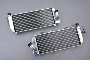 右 + 左レーシング交換用水ラジエーター冷却 KTM SXF 450 2017-2018 Right + Left Racing Replacement Water Radiator Cooling KTM SXF 450 2017-2018 【並行輸入品】