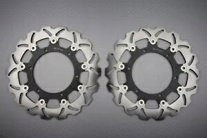 ブレーキ ディスク フロント ウェーブ フリート 300 mm ヤマハ Fazer 1000 FZS 2001-2005 のペア Pair of brake discs front wave fleet 300 mm Yamaha Fazer 1000 FZS 2001-2005- 【並行輸入品】 57,475円