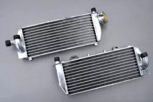 右 + 左レーシング交換用水ラジエーター冷却 KTM SXF 250 2016-2018 Right + Left Racing Replacement Water Radiator Cooling KTM SXF 250 2016-2018 【並行輸入品】