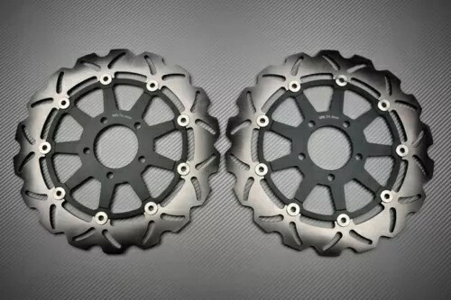 ウェーブ フローティング フロント ブレーキ ディスク 320mm スズキ GSXR 600 V、W AD H583 SRAD 1997-1998 Wave Floating Front Brake Discs 320mm SUZUKI GSXR 600 V,W AD H583 SRAD 1997-1998 【並行輸入品】