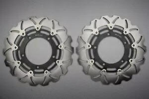 ブレーキ ディスク フロント ウェーブ フロタン酸塩 310 mm のペア スズキ バンディット 1200 GSF 2006-2008- Pair of brake discs front wave flotanate 310 mm SUZUKI BANDIT 1200 GSF 2006-2008- 【並行輸入品】 57,475円