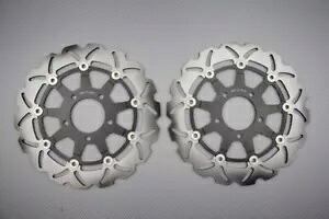 ブレーキディスク フロント ウェーブ フリート 290 mm スズキ GSX-F GSXF カタナ 600 2004-2006- Brake discs front wave fleet 290 mm Suzuki GSX-F GSXF Katana 600 2004-2006- 【並行輸入品】 57,475円