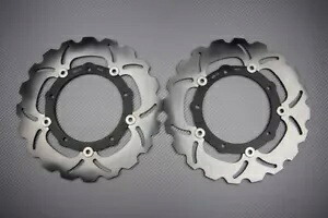 ブレーキ ディスク フロント ウェーブ フリート 282 mm ヤマハ xtz 700 テンダー 2019-2021 のペア Pair of brake discs front wave fleet 282 mm Yamaha xtz 700 tender 2019-2021- 【並行輸入品】｜カスタムパーツ WORLD倉庫