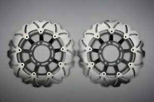 ブレーキ ディスク フロント ウェーブ フリート 310 mm トライアンフ スピード 4 600 806lb 2003-2006- Brake discs front wave fleet 310 mm triumph speed four 600 806lb 2003-2006- 【並行輸入品】 57,475円