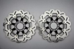ペア ウェーブ フローティング フロント ブレーキ ディスク 276mm スズキ GSX 1100 E EG GU71C D740 1986 Pair Wave Floating Front Brake Discs 276mm SUZUKI GSX 1100 E EG GU71C D740 1986 【並行輸入品】