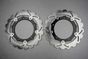 ブレーキディスク フロント ウェーブ フリート 267 mm ヤマハ TMAX 530 / SX / DX SJ14 2017-2019- Brake discs front wave fleet 267 mm Yamaha TMAX 530 / SX / DX SJ14 2017-2019- 【並行輸入品】｜カスタムパーツ WORLD倉庫 57,475円