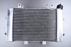レーシング交換用水ラジエーター冷却 KTM Duke 690 LC4/A3 2012-2018 Racing Replacement Water Radiator Cooling KTM Duke 690 LC4/A3 2012-2018 【並行輸入品】