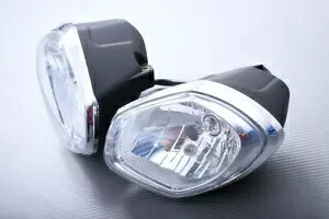 フロントヘッドライト/ヘッドランプ TRIUMPH Street Triple R RX 675 L67LR 2013-2017 Front Headlight / Headlamp TRIUMPH Street Triple R RX 675 L67LR 2013-2017 【並行輸入品】