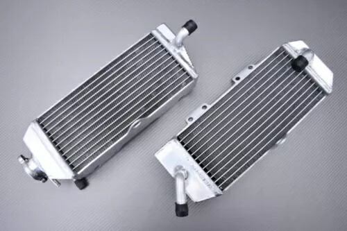 右 + 左強化レーシングウォーターラジエーター冷却ヤマハ WRF 450 2003-2006 Right + Left Reinforced Racing Water Radiators Cooling YAMAHA WRF 450 2003-2006 【並行輸入品】