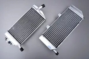 右 + 左強化レーシングウォーターラジエーター冷却ホンダ CRF 450 X 2009-2016 Right + Left Reinforced Racing Water Radiators Cooling HONDA CRF 450 X 2009-2016 【並行輸入品】