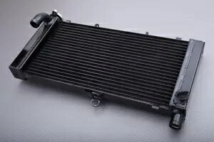 ブラックレーシング交換用水ラジエーター冷却ホンダ CBR 900 RR 900RR 1994-1995 Black Racing Replacement Water Radiator Cooling HONDA CBR 900 RR 900RR 1994-1995 【並行輸入品】