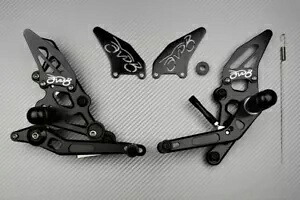 ブラックレーシング調整可能なリアセットフットレストヤマハMT07 MT-07 FZ07 FZ-07 2021-2022 Black Racing Adjustable Rearsets Footrest YAMAHA MT07 MT-07 FZ07 FZ-07 2021-2022 【並行輸入品】