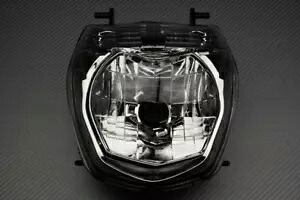 フロントヘッドライト/ヘッドランプスズキ GSR 600 GSR600 GSR-600 WVB9 2006-2011 Front Headlight / Headlamp SUZUKI GSR 600 GSR600 GSR-600 WVB9 2006-2011 【並行輸入品】