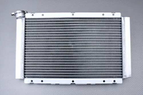 強化レーシングウォーターラジエーター ヤマハ RHINO 700 ハンター FI 4x4 2008-2013 Reinforced Racing Water Radiator YAMAHA RHINO 700 HUNTER FI 4x4 2008-2013 【並行輸入品】