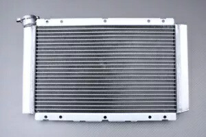 強化レーシングウォーターラジエーター冷却 ヤマハ RHINO 700 SPORT FI 4x4 2008-2013 Reinforced Racing Water Radiator Cooling YAMAHA RHINO 700 SPORT FI 4x4 2008-2013 【並行輸入品】