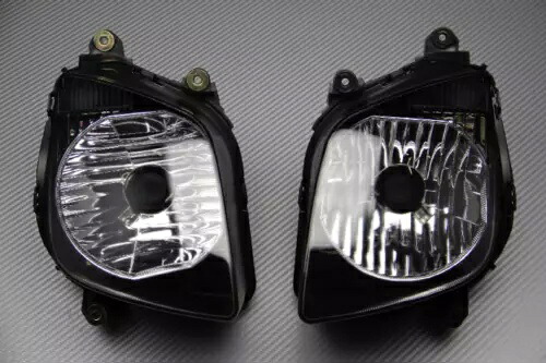 左右フロントヘッドライト/ヘッドランプホンダ VTR 1000 SP2 SC45A 2002-2007 Right & Left Front Headlight / Headlamp HONDA VTR 1000 SP2 SC45A 2002-2007 【並行輸入品】｜カスタムパーツ WORLD倉庫