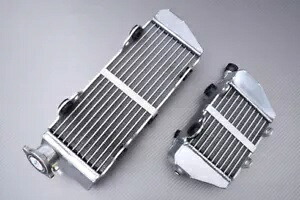 Ultra Amplified Racing ウォーター クーラー 右 + 左 KTM SX-85 17/14 2005-2012- Ultra Amplified Racing Water Cooler Right + Left KTM SX-85 17/14 2005-2012- 【並行輸入品】