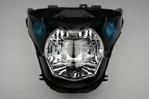 フロントヘッドライト/ヘッドランプスズキ GSR 750 GSR750 GSR-750 WVC5 2011-2016 Front Headlight / Headlamp SUZUKI GSR 750 GSR750 GSR-750 WVC5 2011-2016 【並行輸入品】