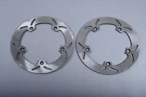 ペア ブレーキ ディスク フロント ウェーブ フリート 310 mm BMW K1200LT K1200LT LT 1997-2003- Pair brake discs front wave fleet 310 mm BMW K1200LT K1200LT LT 1997-2003- 【並行輸入品】 57,420円