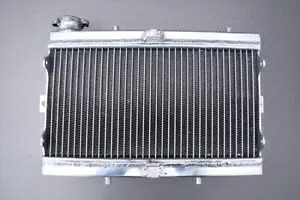 強化レーシングウォーターラジエーター冷却ホンダ TRX 250R FOURTRAX 1986-1987 Reinforced Racing Water Radiator Cooling HONDA TRX 250R FOURTRAX 1986-1987 【並行輸入品】