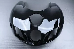 ブラック フロント ノーズ フェアリング パネル DUCATI SBK 749 H5 2005-2006 Black Front Nose Fairing Panel DUCATI SBK 749 H5 2005-2006 【並行輸入品】