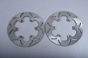 ブレーキディスク フロント ウェーブ フリート 282 mm ヤマハ FJ 1100 1983-1987-のペア Pair of brake discs front wave fleet 282 mm Yamaha FJ 1100 1983-1987- 【並行輸入品】