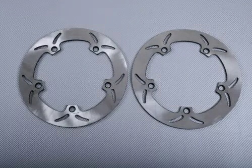 ブレーキ ディスク フロント ウェーブ フリート 310 mm BMW R 1100 GS 1994-2006 のペア Pair of brake discs front wave fleet 310 mm BMW R 1100 GS 1994-2006- 【並行輸入品】