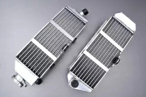 R+L 超強化レーシング AVDB ウォーターラジエーター SUZUKI RMX 250 RM 1992-1999 R+L Ultra-Reinforced Racing AVDB Water Radiator SUZUKI RMX 250 RM 1992-1999 【並行輸入品】