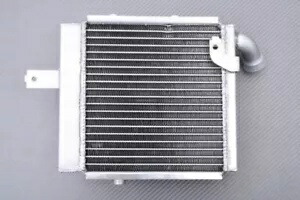 右レーシング交換用水ラジエーター冷却 BENELLI TNT 1130 スポーツ 2004-2007 Right Racing Replacement Water Radiator Cooling BENELLI TNT 1130 Sport 2004-2007 【並行輸入品】