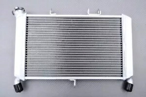 レーシングアルミ水ラジエーター冷却ヤマハ MT09/FJ09 トレーサー 900 2015-2020 Racing Aluminium Water Radiator Cooling YAMAHA MT09 / FJ09 Tracer 900 2015-2020 【並行輸入品】