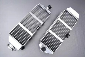 R+L 超強化レーシング AVDB ウォーターラジエーター SUZUKI RMX 250 RM 1989-1997 R+L Ultra-Reinforced Racing AVDB Water Radiator SUZUKI RMX 250 RM 1989-1997 【並行輸入品】