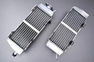 R+L 超強化レーシング AVDB ウォーターラジエーター SUZUKI RMX 250 RM 1998-1999 R+L Ultra-Reinforced Racing AVDB Water Radiator SUZUKI RMX 250 RM 1998-1999 【並行輸入品】