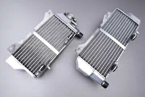 右+左超強化レーシング AVDB ウォーターラジエーター SUZUKI RMZ 250 2019-2024 Right+Left Ultra-Reinforced Racing AVDB Water Radiator SUZUKI RMZ 250 2019-2024 【並行輸入品】