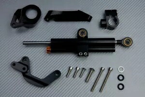 ブラック ステアリング ダンパー + マウンティング キット SUZUKI GSXR 1000 GSX-R 2009-2011 Black Steering Damper + Mounting kit SUZUKI GSXR 1000 GSX-R 2009-2011 【並行輸入品】 49,500円